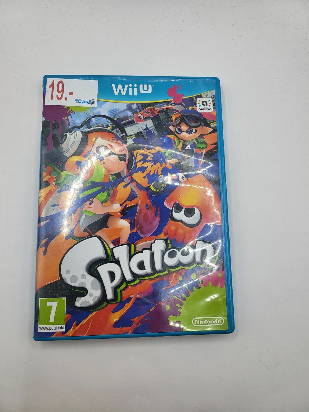 Giochi: Splatoon Wii U  – Usato da Lausanne venduto da CashngoLausanne
