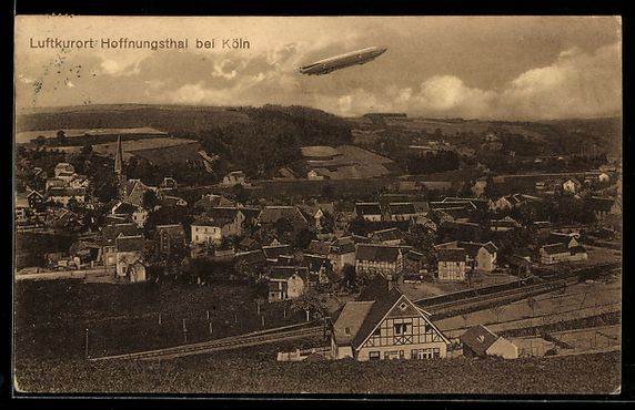 Photos & posters: Hoffnungsthal /Köln, Teilansicht mit Lu – D'occasion à Berlin par bartko-reher
