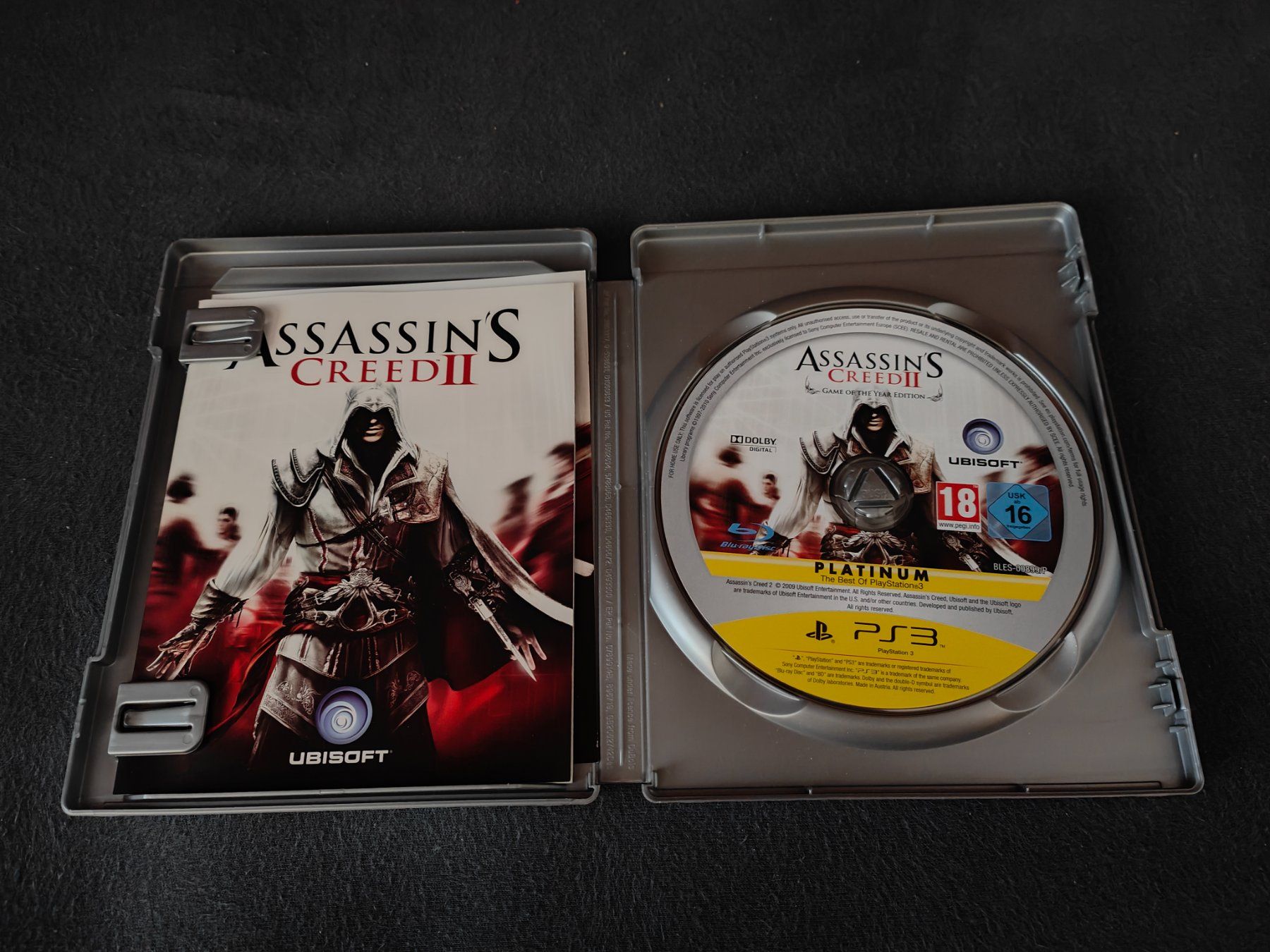 Spiele: Assassins Creed 2 Uncut PS3 – Gebraucht aus Dietikon von Migi_97D 1