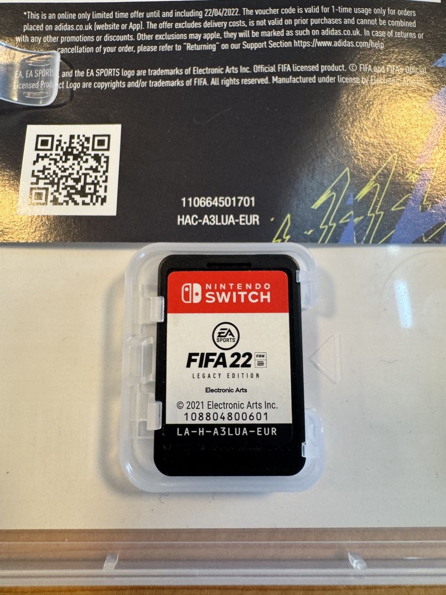 Nintendo Spiele: FIFA 22 Nintendo Switch – Gebraucht aus Affoltern BE von Bibabuzemah 2