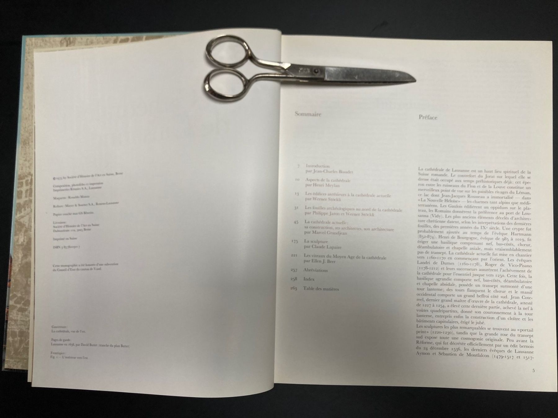 Libri: La Cathédrale de Lausanne - Edité par SHAS – Usato da Romanel-sur-Lausanne venduto da seb_9c2t 2