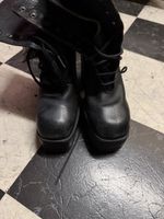 Schwarze Dr. Gucker Go Stiefel, Grösse 37, Herbst Sale!