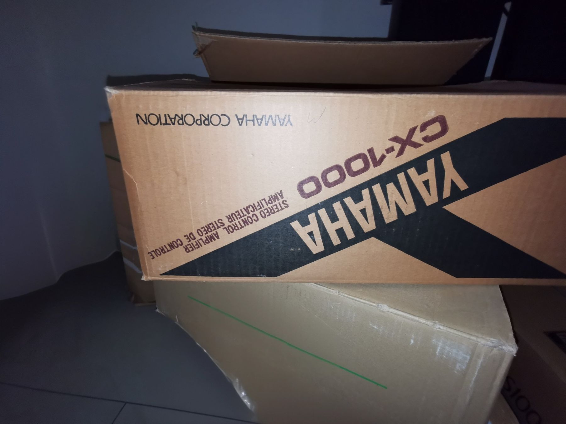 Yamaha Amplificatori: Vorverstärker Yamaha CX-1000 – Usato da Solothurn venduto da Qlex 4