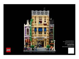 LEGO Anleitung / Instructions - Police Station - 10278