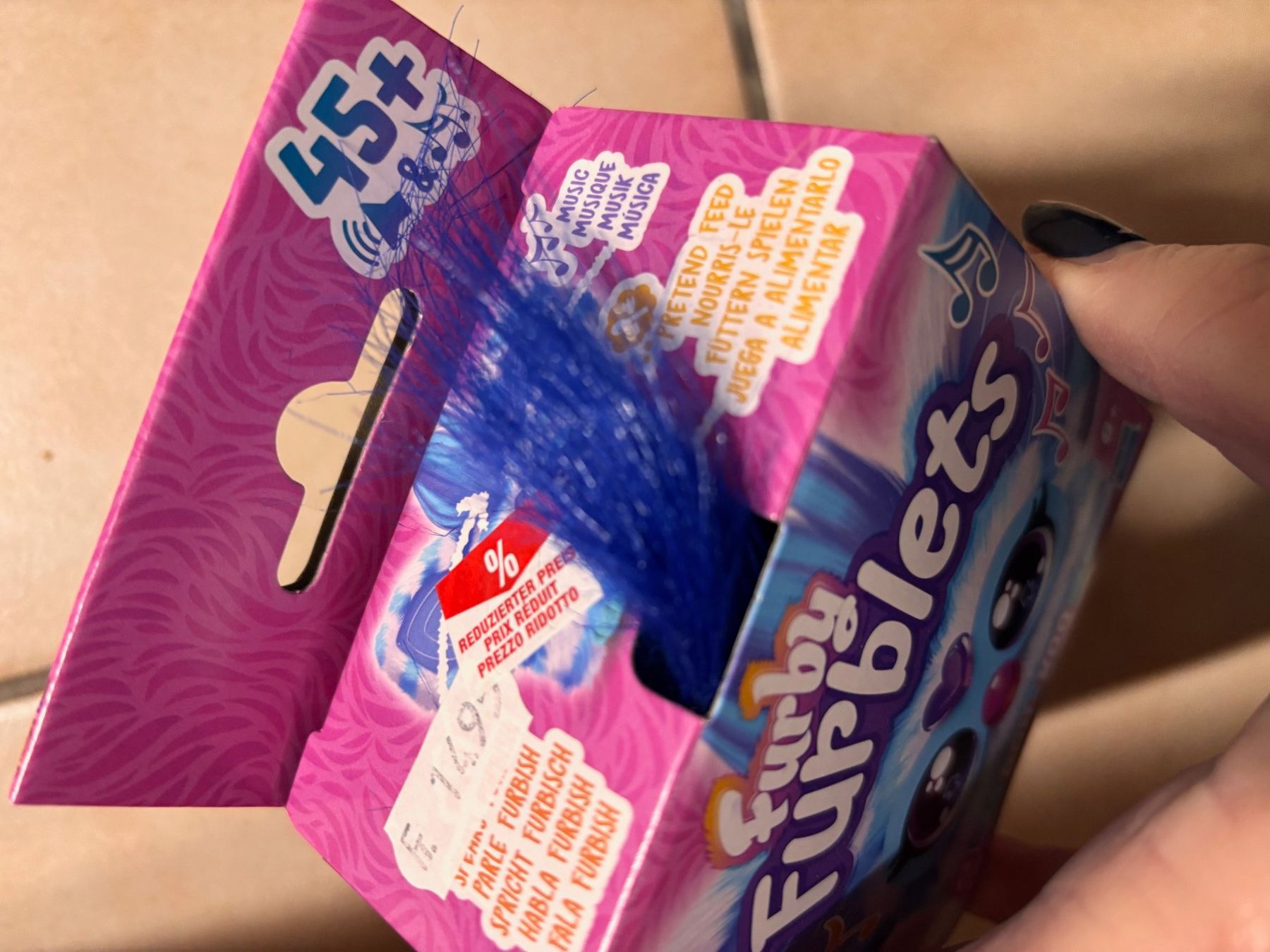 Hasbro Spielzeuge: NEU Furby Furblets – Neu und originalverpackt aus Schönenbuch von ver_58wg 1
