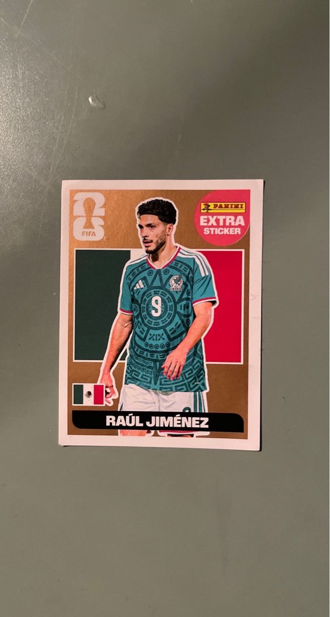 Sticker: WM extra Sticker Raul Jiménez Bronze – Nuovo (secondo la descrizione) da Luzern venduto da Daniela1907