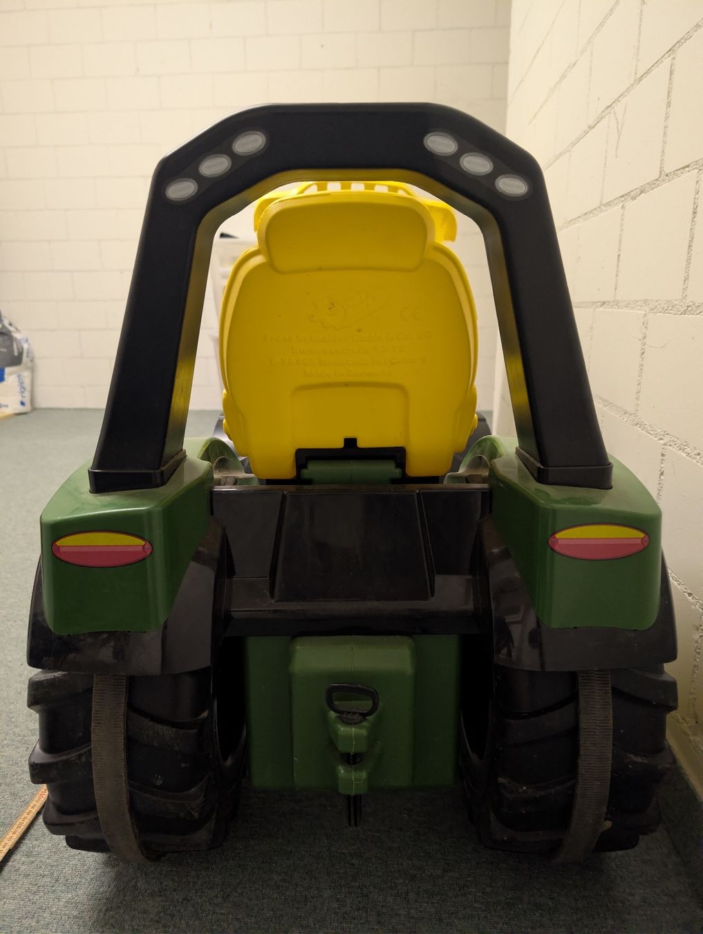 John Deere Trattori: John Deere Kindertraktor mit Frontlader - Top Zustand! – Usato da Kaisten venduto da Graeffhome 4