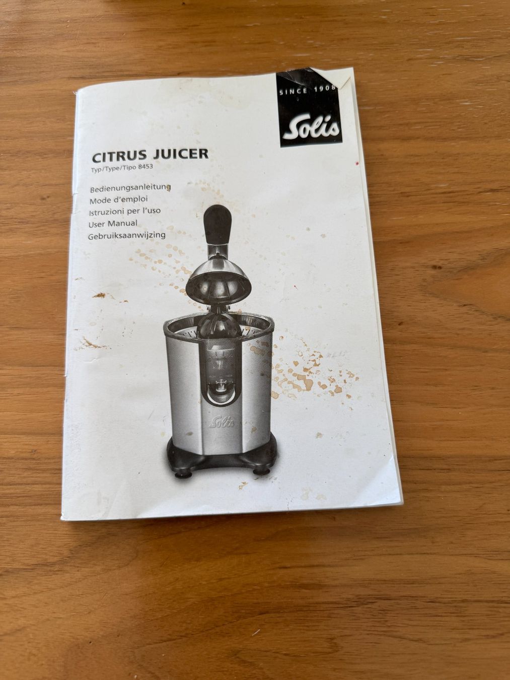 Solis Elettrodomestici da cucina: Solis Citrus Juicer Typ 8453 – Usato da Schneisingen venduto da Tomthedragon 1