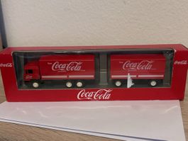 Herpa MAN LKW Coca Cola Trink Coke 1/87