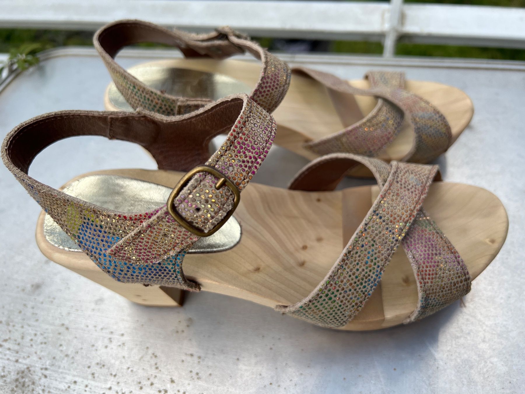 Chaussures femmes: Sandalen Clogs Bosabo Grösse 39 – D'occasion à Winterthur par britsi 1