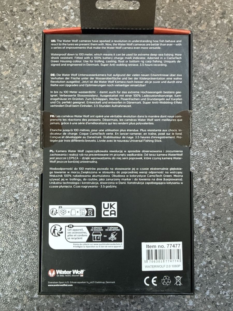 Action Cam: Water Wolf UW 2.0 1080P – Nuovo e nell'imballaggio originale da Bürglen UR venduto da Sticki1 1
