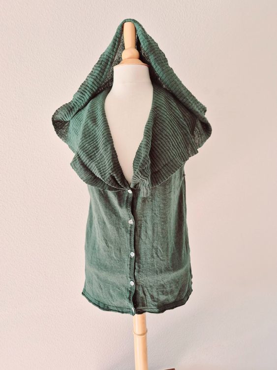 Kinder Gilet Mit Kapuze Von A2Z – Leichte Steppweste Für Jungen & Mädchen (Größe 3-4)