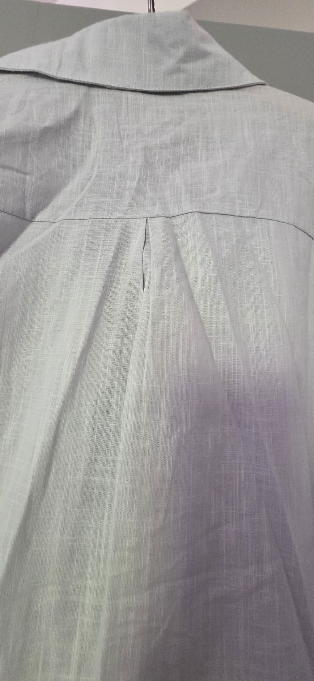 Camicette: Chemise gris chiné taille L – Usato da Yverdon-les-Bains venduto da van_dq65 4