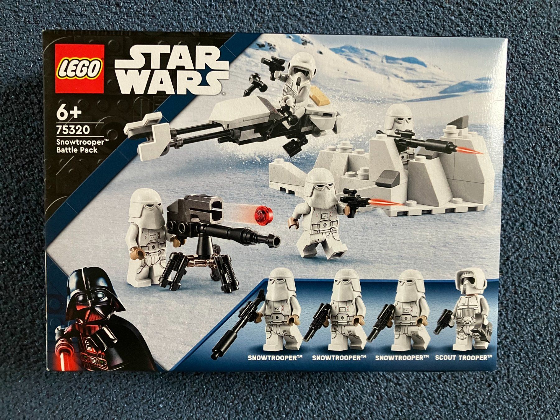 Lego Giocattoli: LEGO Star Wars 75320 - Snowtrooper Battle Pack – Nuovo e nell'imballaggio originale da Binningen venduto da mcb1979