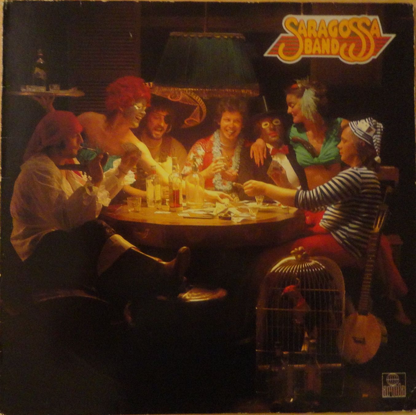 Dischi in vinile: SARAGOSSA BAND - Saragossa – Usato da Neftenbach venduto da Verk13