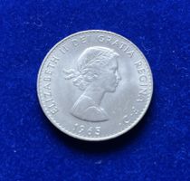 Gedenkmünze Churchill 1965