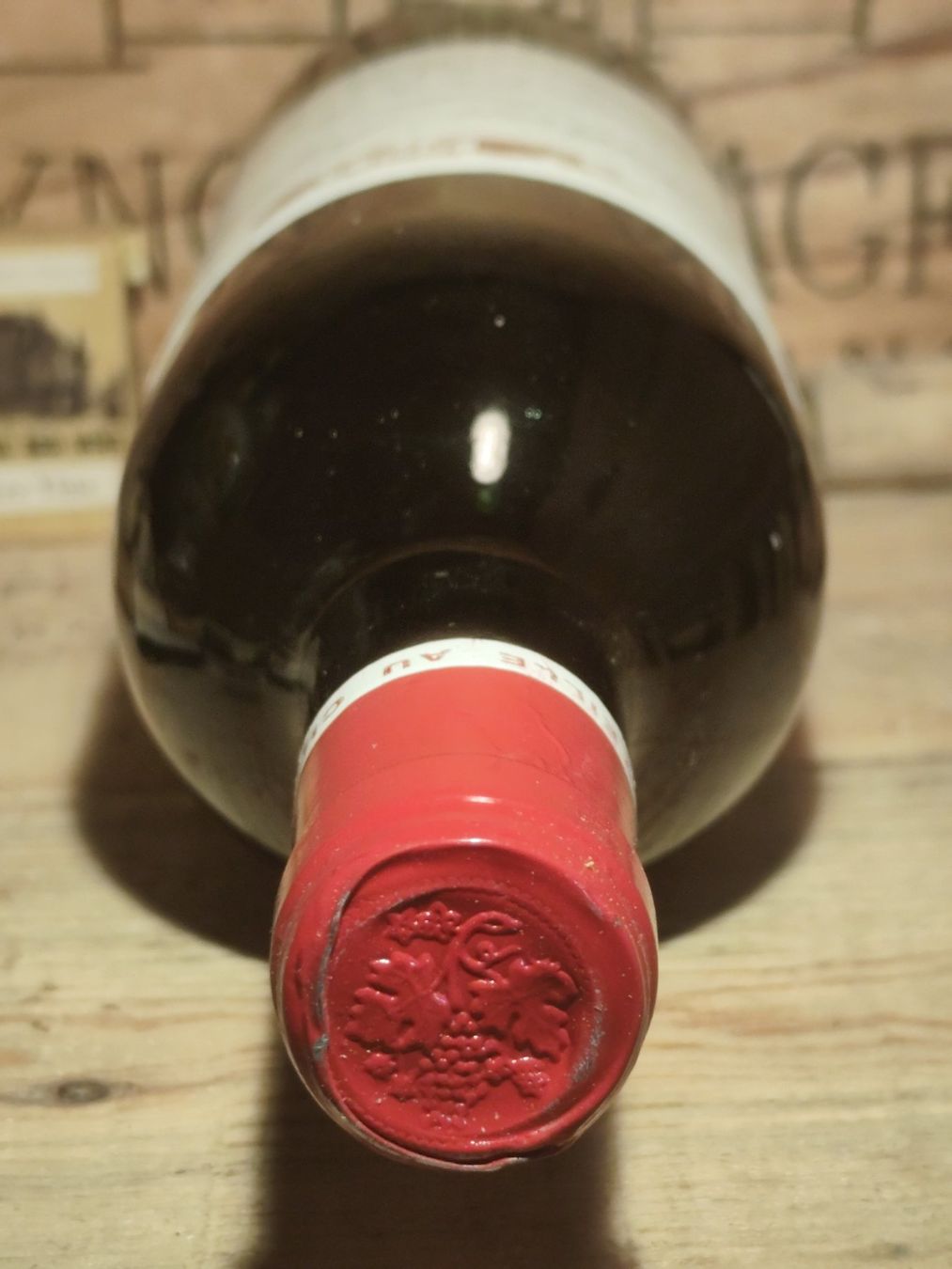 Vino: 1982 Medoc, Chateau Laffitte Laguens – Nuovo e nell'imballaggio originale da Büsserach venduto da Vintage-vins 3
