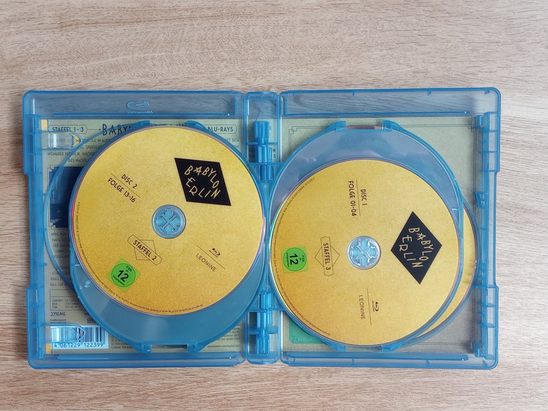 Tutti i DVDs: Babylon Berlin - Staffel 1 - 3, BD – Usato da Spiez venduto da egonolsen 4