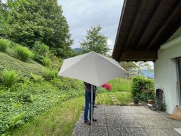 Sonnenschirm Glatz 270 cm rund – Farbe 150 fabrikneu
