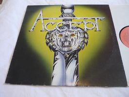 Rarität Vinyl Metal - Accept -  a rebel - 1980