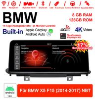 10.25 Zoll Android 13.0 Autoradio Für BMW X5 F15 NBT