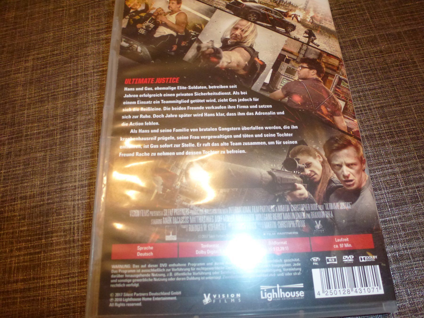 Tutti i DVDs: Ultimate Justice (DVD) – Usato da Olten venduto da Disc-Verkauf 2