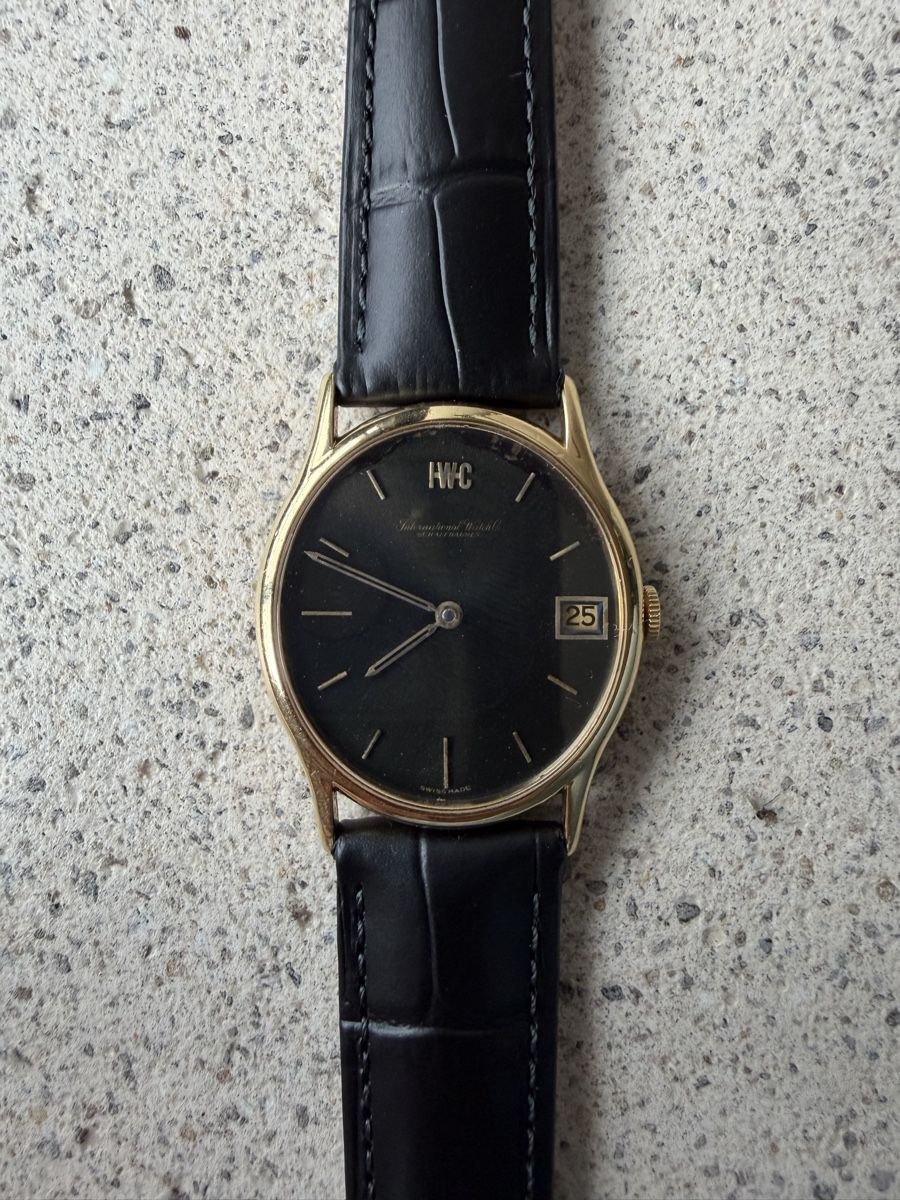 IWC Montres: Sehr seltene IWC – D'occasion à Luzern par LegacyMint