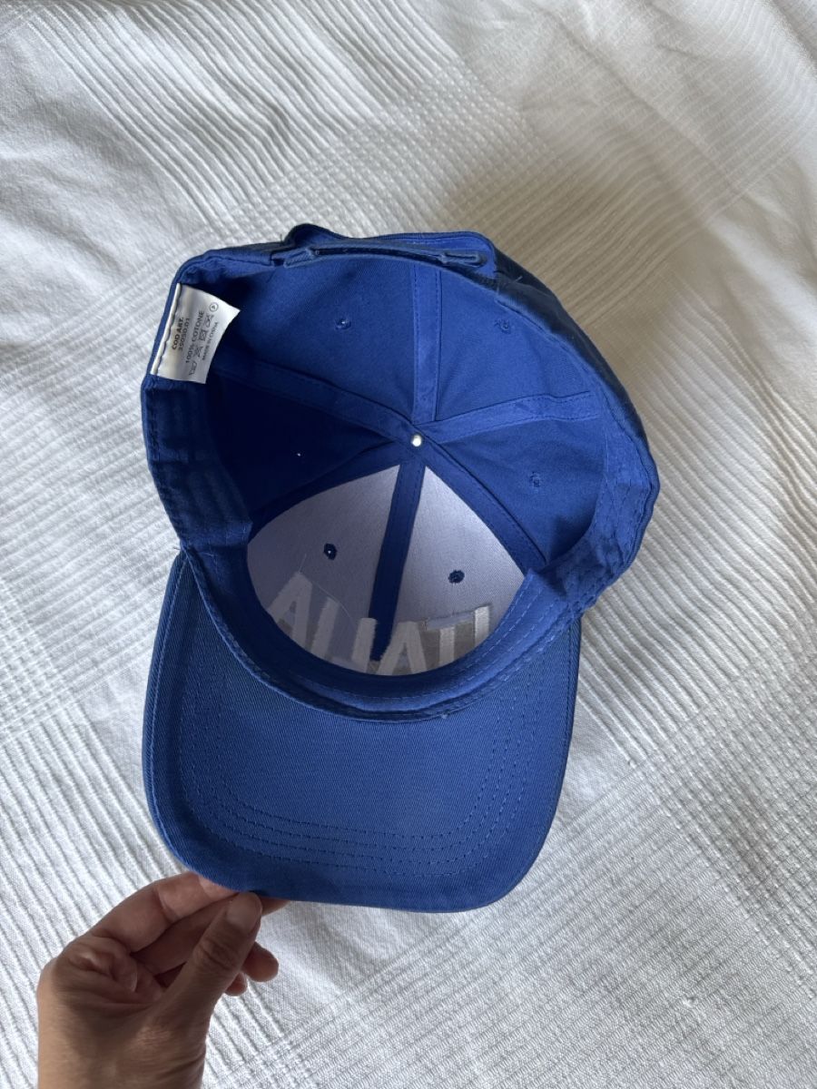 Copricapi, berretti & cappellini: Italia Cap Blau – Usato da Zürich venduto da edit_closet 2