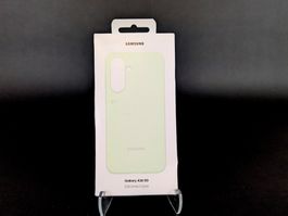 SAMSUNG Galaxy A36 5G Silicone Case pastellmint