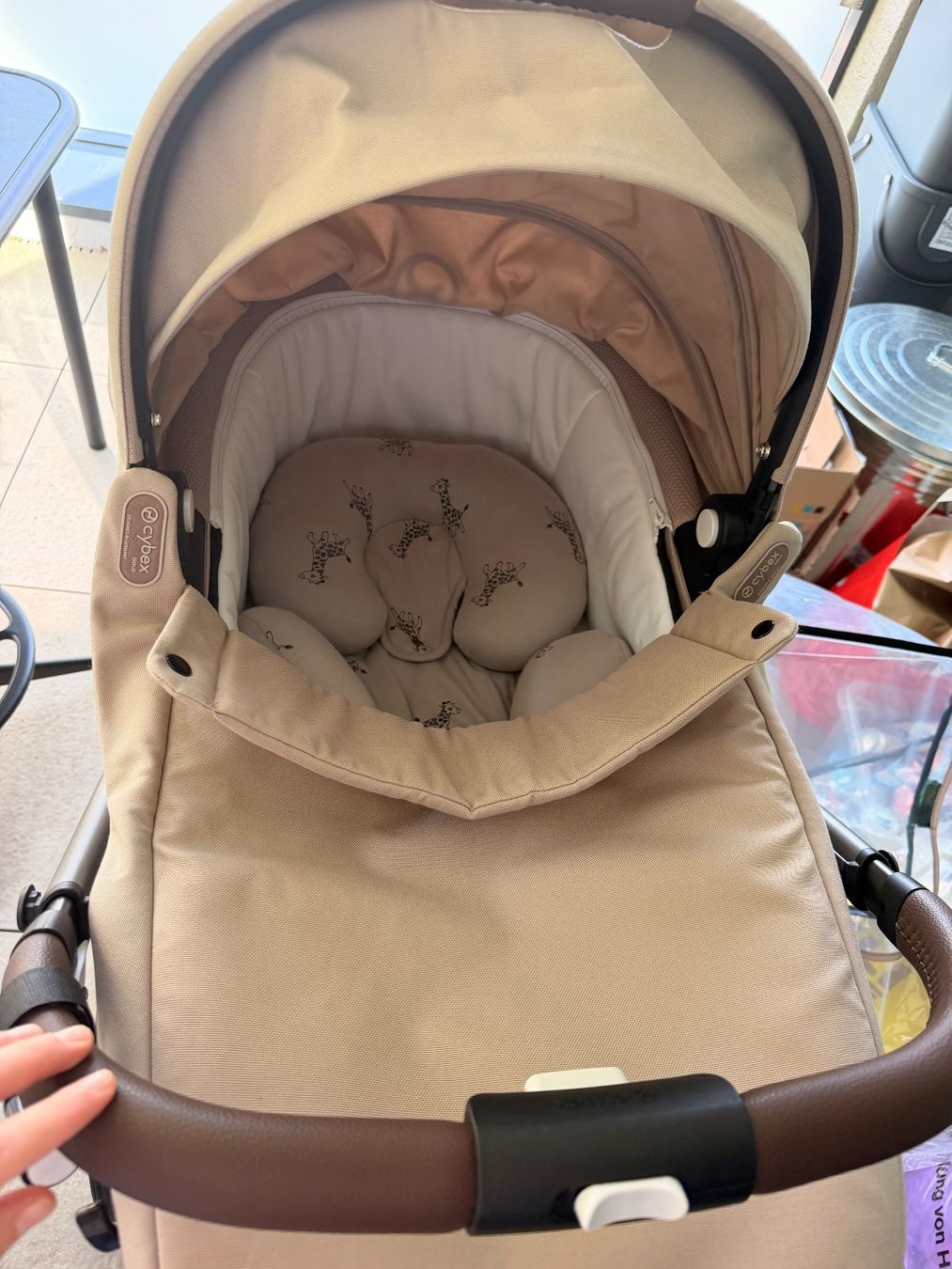 Cybex Kinderwagen: Cybex Gazelle s beige – Neu (gemäss Beschreibung) aus Tecknau von lin_8k8k 5