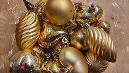 Weihnachtskugeln, diverse Grössen, diverse Formen