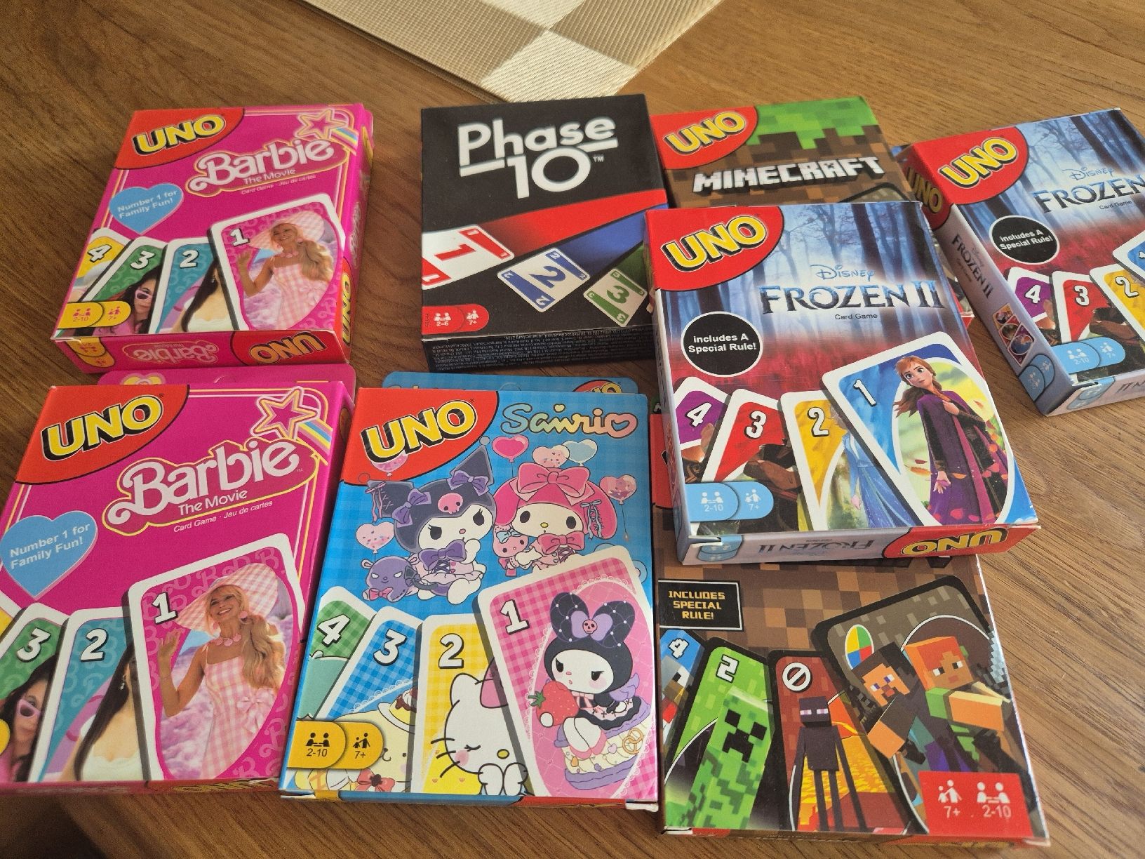 Spiele: UNO Minecraft Spiel NEU – Neu und originalverpackt aus Urdorf von villakagu 2