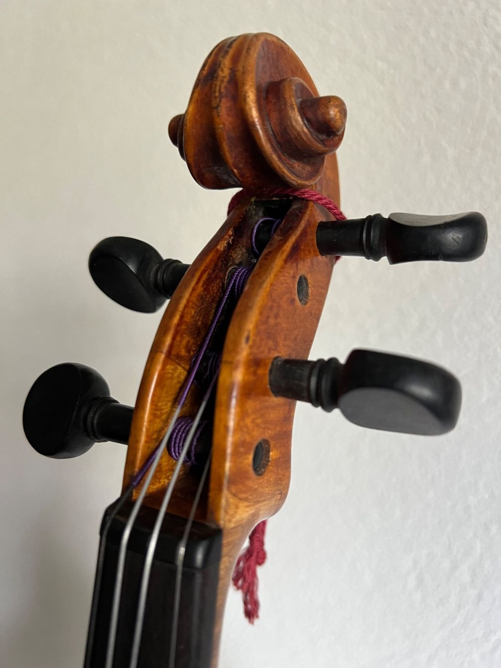 Musikinstrumente: Sehr alte 4/4 Geige – Gebraucht aus Hochdorf von Brandnew 6