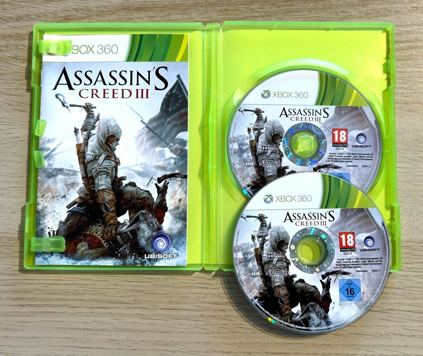 Microsoft Giochi: Assassins Creed III Xbox 360 – Usato da St. Gallen venduto da Alpine.Arcade 2