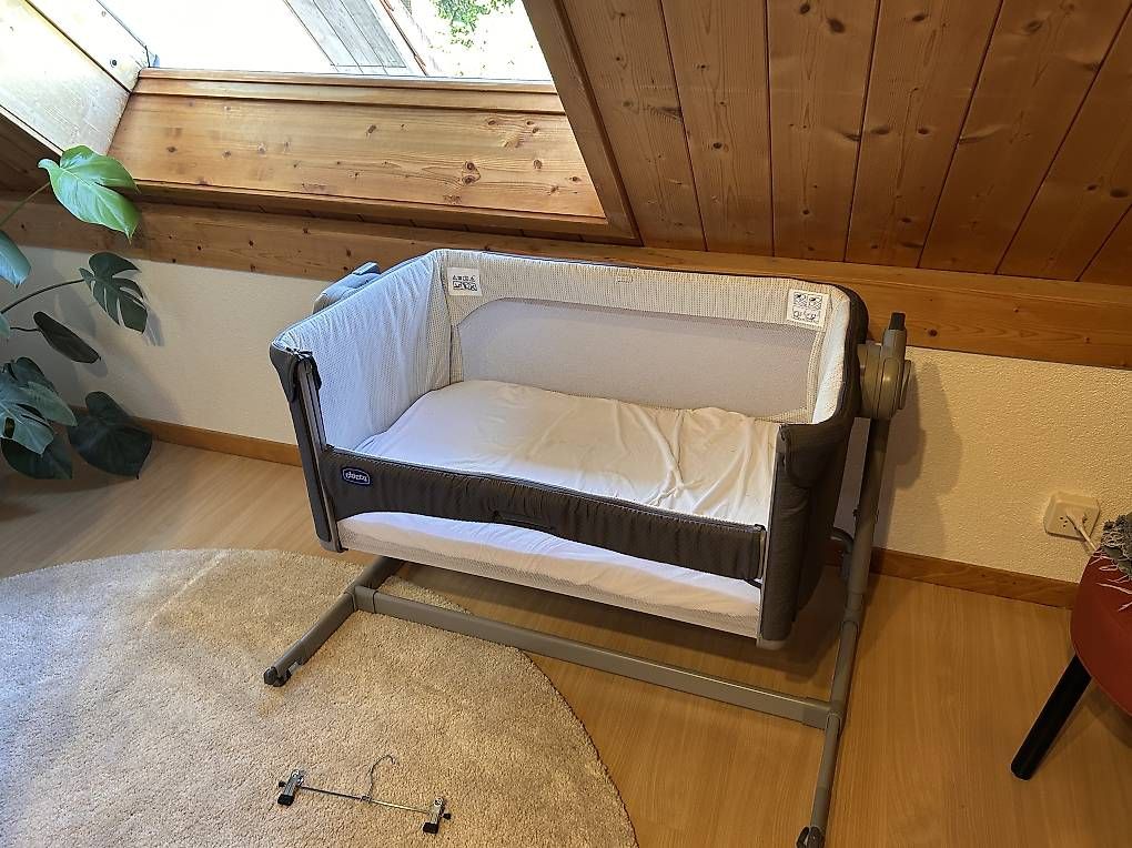 Betten: Beistellbett – Gebraucht aus Tafers von genilloud8 3
