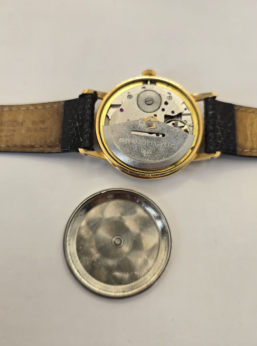 Glashütte Orologi: Glashütte Spezimatic Hand-wind Date 34,3mm – Usato da Minusio venduto da AGSuhren 8