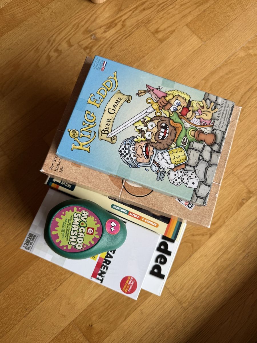Jeux: Party Spiele.Set – D'occasion à Winterthur par ivule2000 2