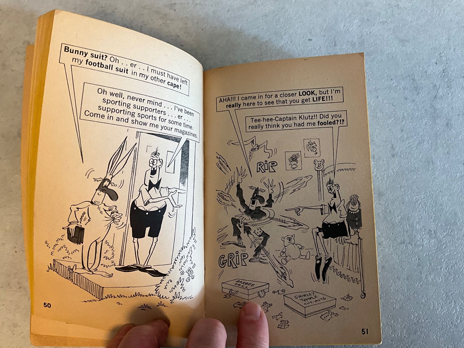 Comics: MAD: Adventures of Captain Klutz – Gebraucht aus Agriswil von Ueli03 2