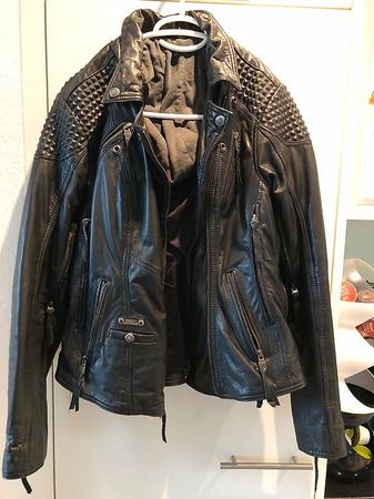 Harley-Motorradjacke