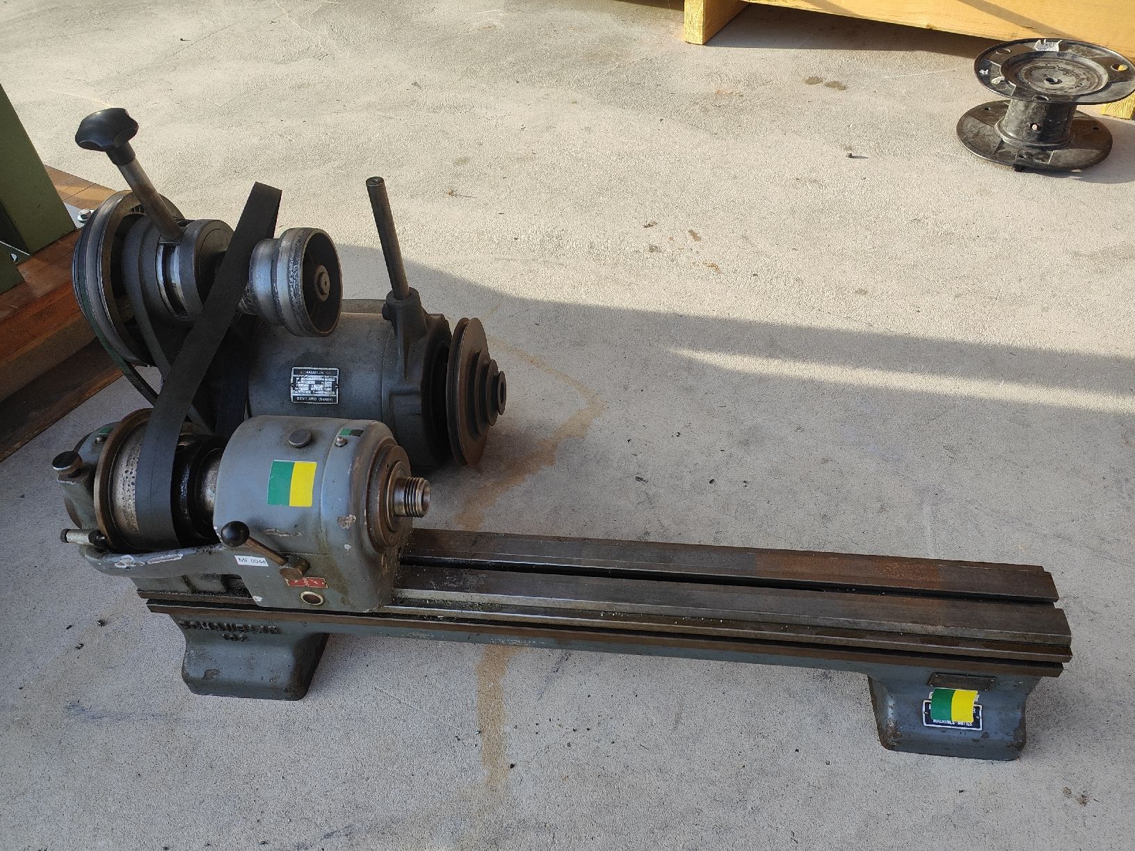 Schaublin Toutes les machines: Schaublin 102 – D'occasion à Gettnau par Bikeschmitte 4