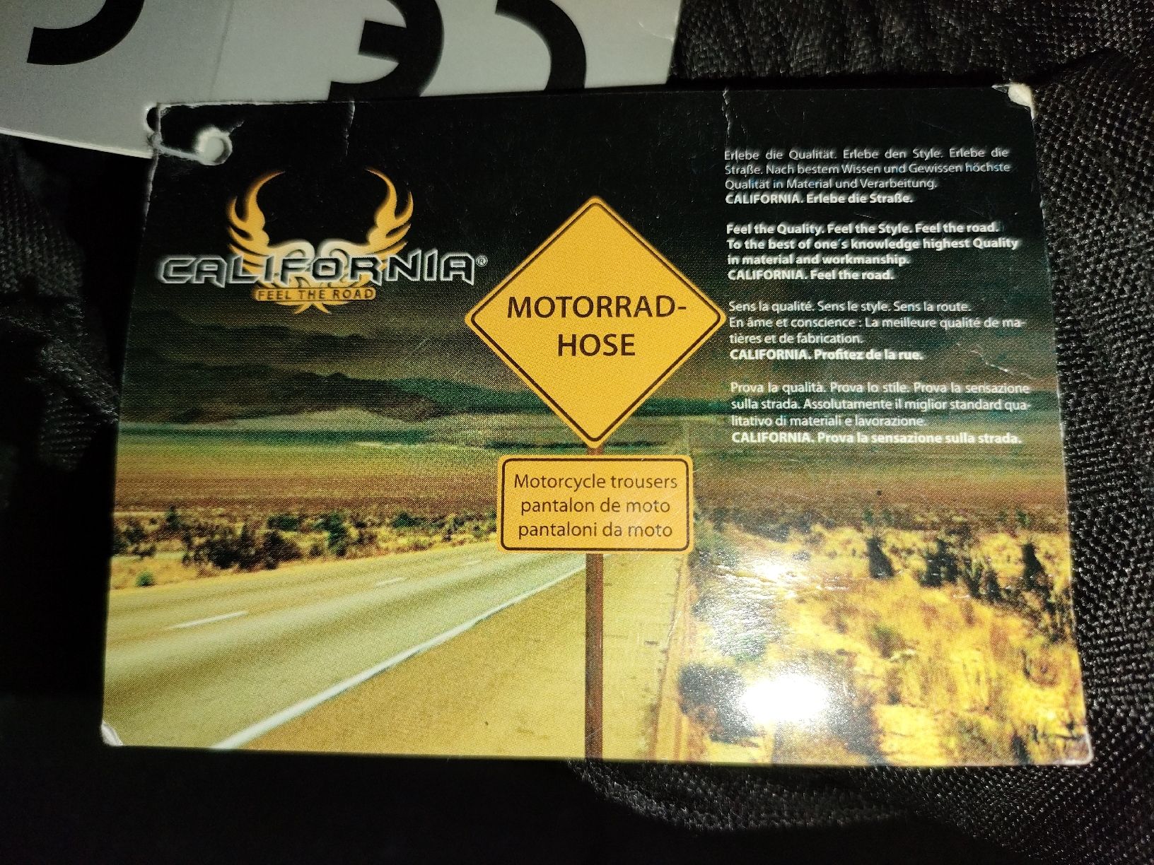 Pantaloni: Motorradhose – Nuovo (secondo la descrizione) da St. Gallen venduto da Hcap90
