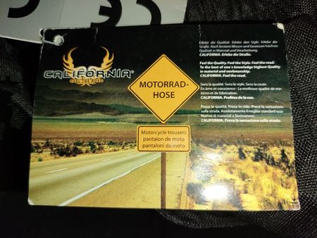Motorradhose
