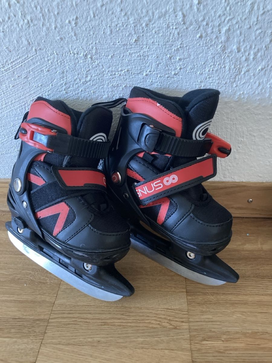 Pattini da ghiaccio: Schlittschuhe Kinder 27-30 – Usato da Basel venduto da edy_78pd 1