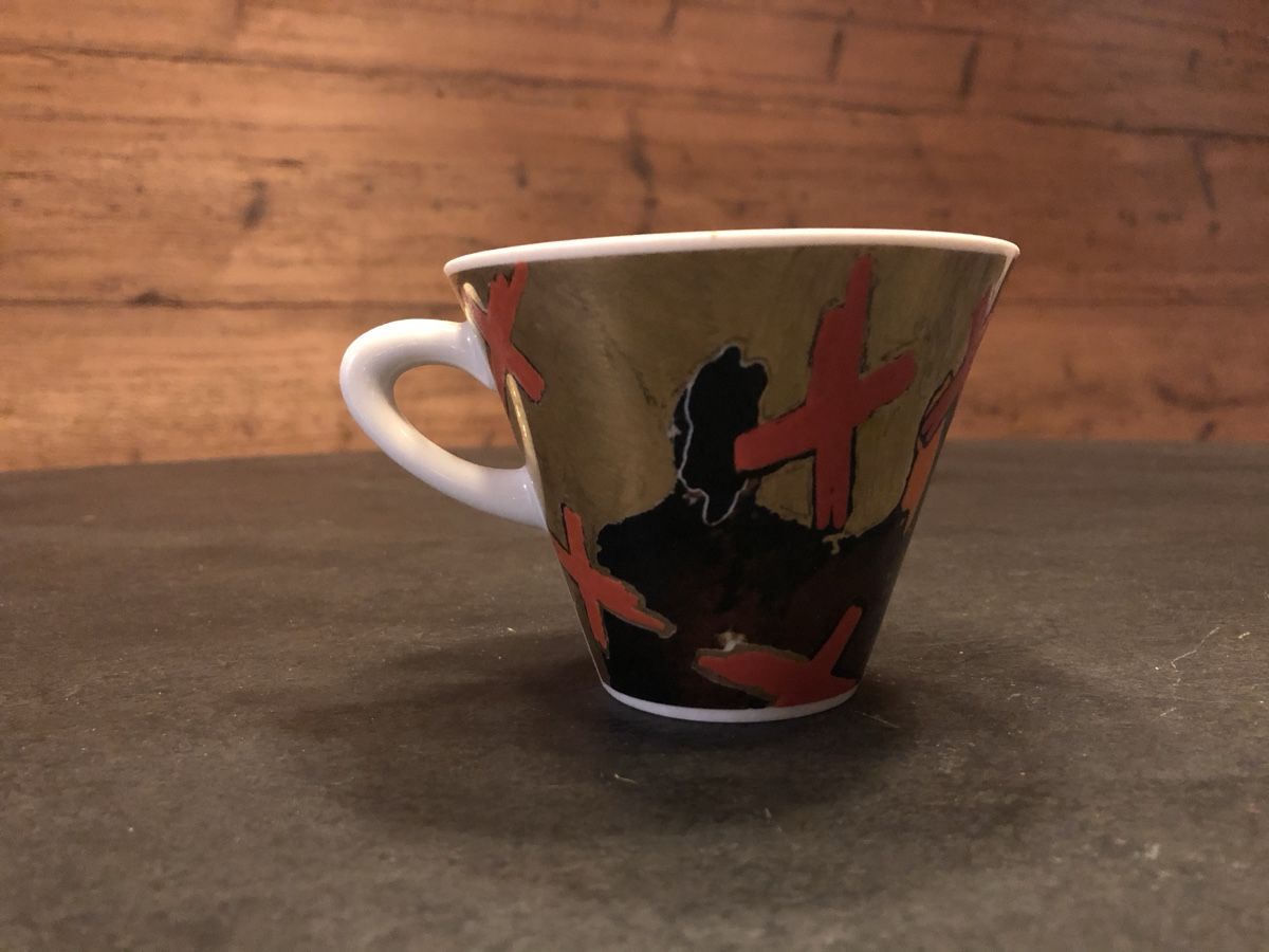Amici Tasses: Kaffeetassen von francis – D'occasion à Wald AR par kunkels01 3