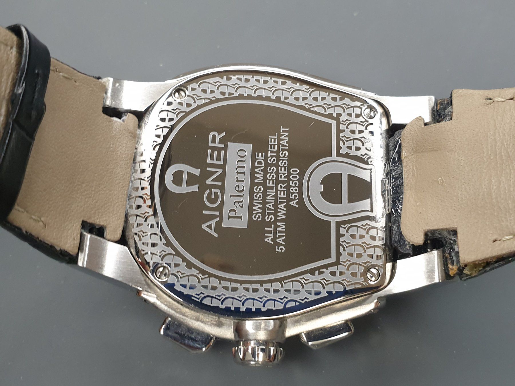 Aigner Montres: Aigner Parlemo - 47mm – D'occasion à Neyruz FR par Flyback 3