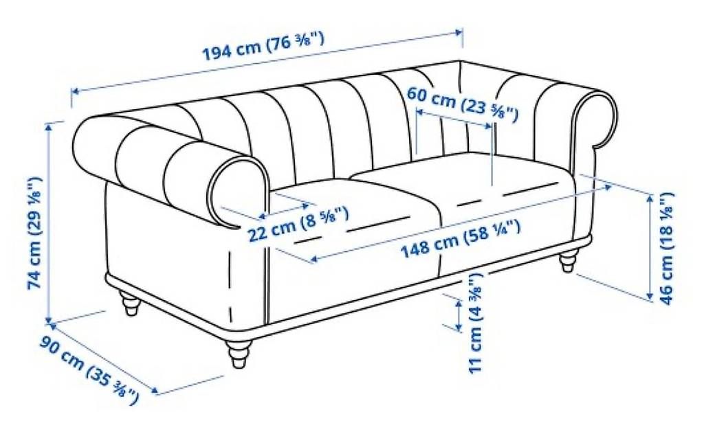 Divani: Viskafors 2-er Sofa IKEA – Usato da Uster venduto da Elisa_Leggeri 2