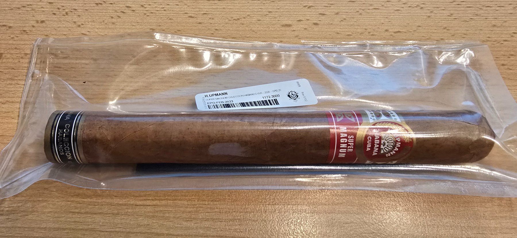 Sigari: UNIQUE : H. Upmann Super Magnum 2020 1 pièce. – Nuovo (secondo la descrizione) da Le Mont-Pèlerin venduto da ettercl 1