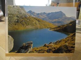 Partnunsee St.Antönien Postkarte  2