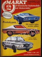 Magazin MARKT Nr. 4/ 1987 Auto- Prototypen