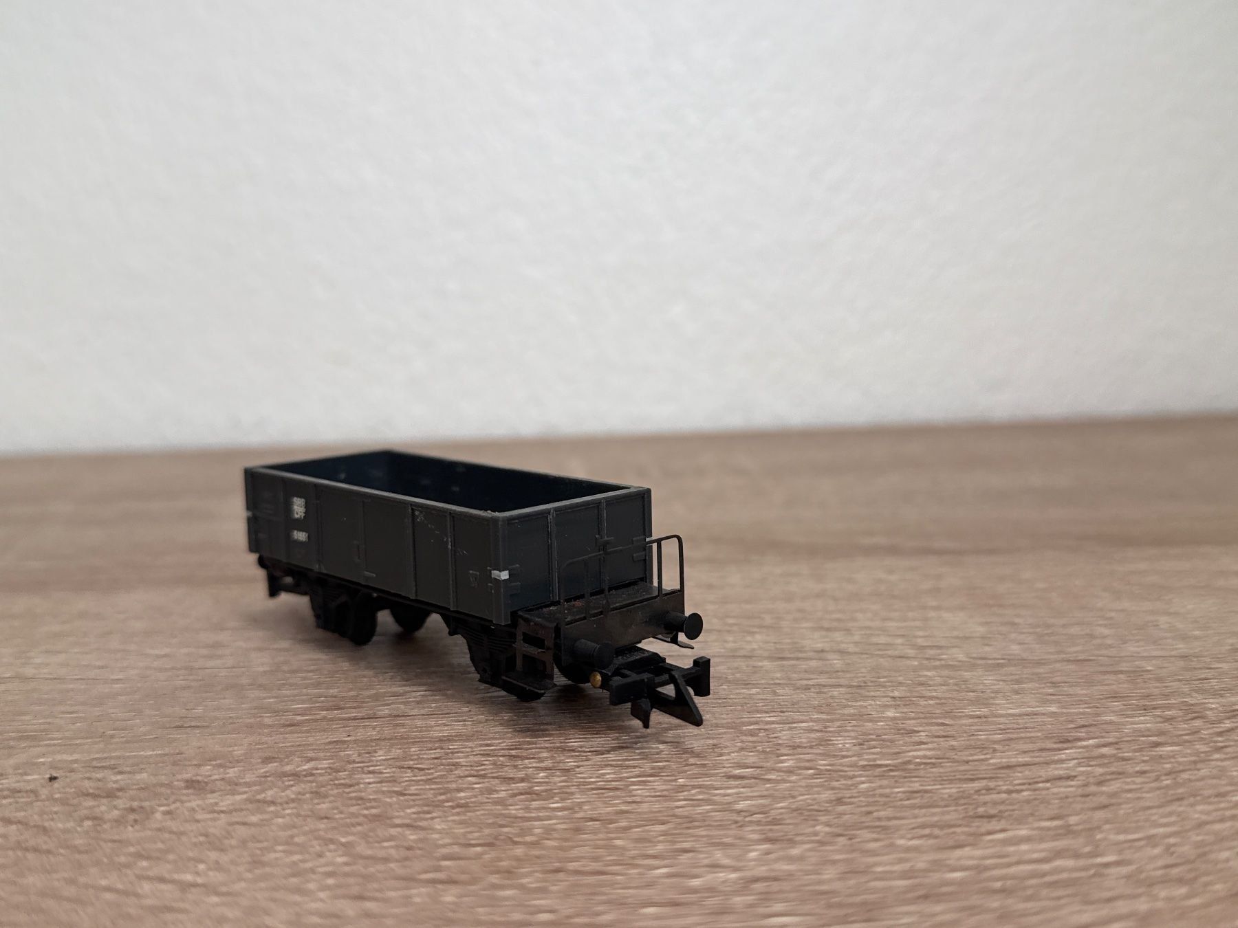 Wesa Modelleisenbahnen: Wesa Güterwagen (AF) – Gebraucht aus St-Aubin-Sauges von Lo_Go 3